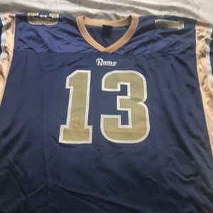 Los Angeles Rams Kurt Warner Jersey